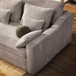 Sofy|Instilo Sofa EVORA 4-osobowa, rozkładana