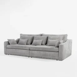 Sofy|Instilo Sofa EVORA 4-osobowa, rozkładana