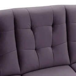 Sofy|Impresti Sofa fioletowa SCANDI 187 cm