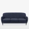 inny Sofa granatowa BOLIVA