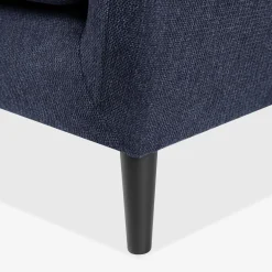 inny Sofa granatowa BOLIVA