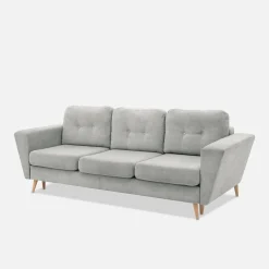 Sofy|Fresh Sofa jasnoszara VEROLI