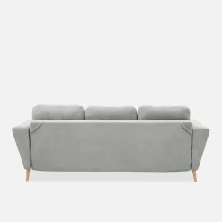 Sofy|Fresh Sofa jasnoszara VEROLI