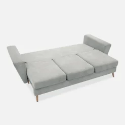 Sofy|Fresh Sofa jasnoszara VEROLI