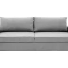 Mavik Sofa jasnoszara z kieszenią LOLLY