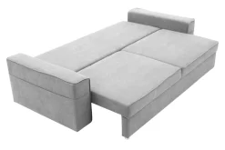 Mavik Sofa jasnoszara z kieszenią LOLLY