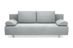 Sofy|Sofy|Exline Sofa jasnoszara ZOJA