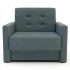 Sofy|Sofy|Mavik Sofa jednoosobowa rozkładana MONDO popielata