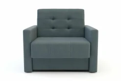 Sofy|Sofy|Mavik Sofa jednoosobowa rozkładana MONDO popielata