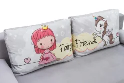 Sofy|Sofy|Milo Sofa LIVE 3-osobowa, rozkładana