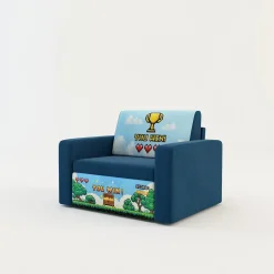 Dzieci Sofa mała młodzieżowa GAME