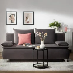 Exline Sofa MARLENE BIS 3-osobowa, rozkładana