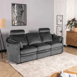 Cheers Sofa MILLOM 3-osobowa z funkcją relaks