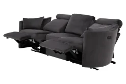 Cheers Sofa MILLOM 3-osobowa z funkcją relaks
