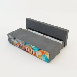 Dzieci Milo Sofa młodzieżowa z kolorowym nadrukiem FUN