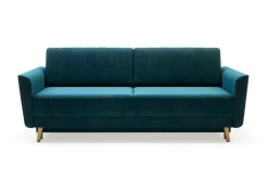 Dzieci Sofa morska zieleń AMBER