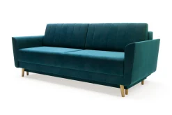 Dzieci Sofa morska zieleń AMBER