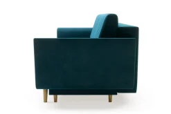 Dzieci Sofa morska zieleń AMBER