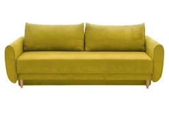 Sofa musztardowa DINARO