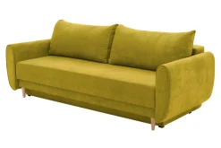 Sofa musztardowa DINARO