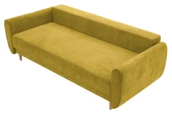 Sofa musztardowa DINARO