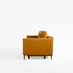 Sofy| Sofa musztardowa TERRA