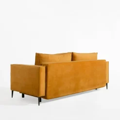 Sofy| Sofa musztardowa TERRA
