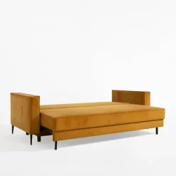 Sofy| Sofa musztardowa TERRA