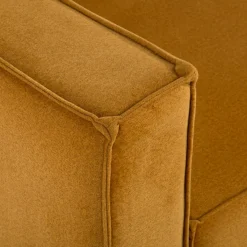 Sofy| Sofa musztardowa TERRA