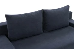 Sofy| Sofa niebieska RIMINI