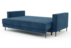 Sofy| Sofa niebieska TERRA