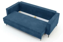 Sofy| Sofa niebieska TERRA