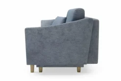 Sofy|Sofy| Sofa niebieskoszara BONARI