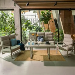 Meble Ogrodowe|Meble Ogrodowe|inny Sofa ogrodowa 2-osobowa, z regulacja oparcia NALANI