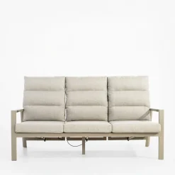 inny Sofa ogrodowa 3-osobowa, z regulacja oparcia NALANI