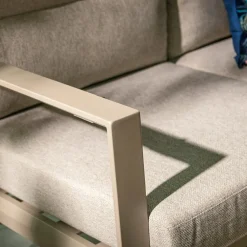 inny Sofa ogrodowa 3-osobowa, z regulacja oparcia NALANI