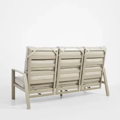 inny Sofa ogrodowa 3-osobowa, z regulacja oparcia NALANI