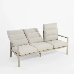 inny Sofa ogrodowa 3-osobowa, z regulacja oparcia NALANI