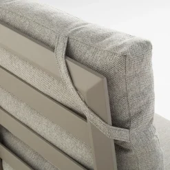 inny Sofa ogrodowa 3-osobowa, z regulacja oparcia NALANI