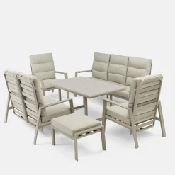 inny Sofa ogrodowa 3-osobowa, z regulacja oparcia NALANI