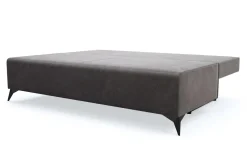 Sofy| Sofa 3-osobowa brązowa CASEY