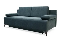 Sofa 3-osobowa ciemna zieleń CASEY