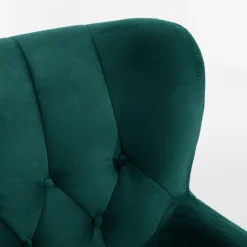 Impresti Sofa 3-osobowa ciemnozielona KELSO