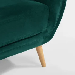 Sofy|Impresti Sofa 2-osobowa ciemnozielona KELSO