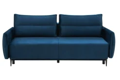 Sofy| Sofa 3-osobowa DL rozkładana granatowa KIOTO