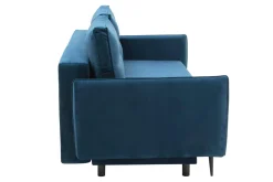 Sofy| Sofa 3-osobowa DL rozkładana granatowa KIOTO