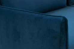 Sofy| Sofa 3-osobowa DL rozkładana granatowa KIOTO