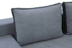 Sofy|Sofy| Sofa 3-osobowa DL szara RIMINI