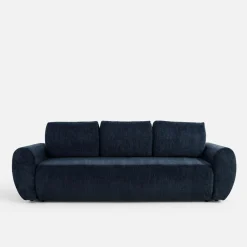 Sofy|Exline Sofa 3-osobowa DOLLY granatowa