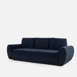 Sofy|Exline Sofa 3-osobowa DOLLY granatowa
